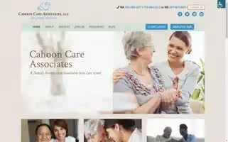 Cahooncare.com Screenshot 2024-06-29 15:42:13