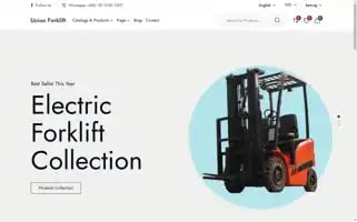 Unionforklift.com Screenshot 2024-05-27 18:54:33