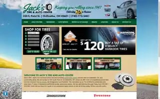 Jacks-tire.com Screenshot 2024-05-16 03:03:21
