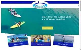 Jervisbaykayaks.com Screenshot 2024-06-11 08:56:37