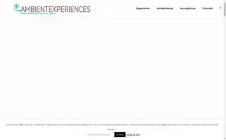 Ambientexperiences.it Screenshot 2024-05-18 05:02:52