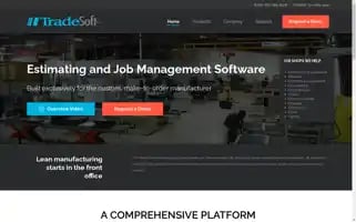 Tradesoftinc.com Screenshot 2024-07-06 01:42:06