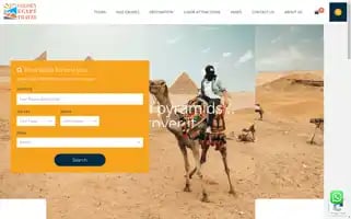 Goldenegypttravel.com Screenshot 2024-04-26 16:43:33
