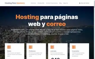 Hostingperu.solutions Screenshot 2024-06-18 16:13:20