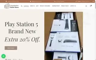Liquidationpalletstore.com Screenshot 2024-05-27 01:31:11