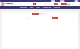 Conferenza.in Screenshot 2024-07-03 08:05:30