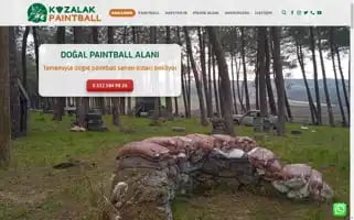 Kozalakpaintball.com Screenshot 2024-07-08 01:37:41