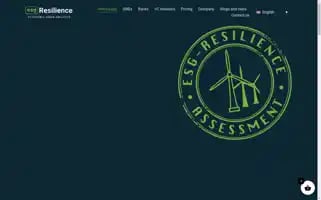 Esgresilience.eu Screenshot 2024-05-28 02:50:53