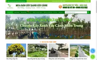 Caycanhcayxanhmientrung.com Screenshot 2024-05-22 22:51:25