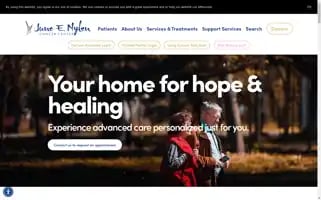 Nylencancercenter.com Screenshot 2024-07-05 14:57:50