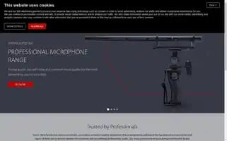 Rycote.com Screenshot 2024-06-28 23:00:50