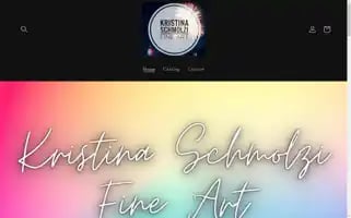 Kristinaschmolzifineart.com Screenshot 2024-04-27 10:16:25