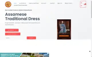 Assamesetraditionaldress.com Screenshot 2024-05-23 10:06:17