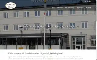 Stadshotelletljusdal.se Screenshot 2024-04-23 13:18:06