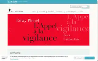 Editionsladecouverte.fr Screenshot 2024-06-30 18:17:24