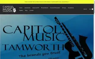 Capitolmusictamworth.com.au Screenshot 2024-04-27 10:01:19