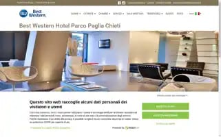 Parcopagliahotel.it Screenshot 2024-04-17 00:31:39