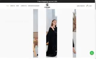 Cuoreatelierdubai.com Screenshot 2024-05-27 16:57:07