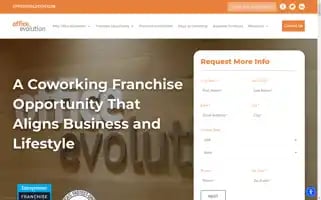 Officeevolutionfranchise.com Screenshot 2024-07-05 12:08:43