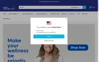 Aussiemassagerstore.com.au Screenshot 2024-05-04 08:59:53