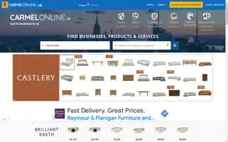 Carmelonline.us Screenshot 2024-07-07 05:10:36