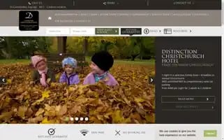 Distinctionhotelschristchurch.co.nz Screenshot 2024-04-17 18:23:42