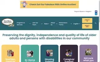 Wmeldercare.org Screenshot 2024-07-03 06:51:32