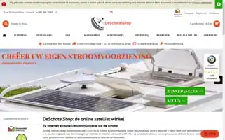 Deschotelshop.nl Screenshot 2024-04-15 13:45:36