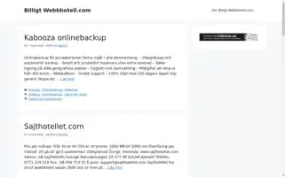 Billigt-webbhotell.com Screenshot 2024-04-23 05:51:23