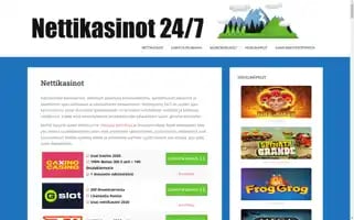 Nettikasinot247.com Screenshot 2024-07-07 18:56:27