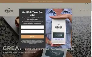 Bonaccicoffee.com.au Screenshot 2024-05-08 20:32:30