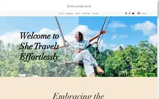 Shetravelseffortlessly.com Screenshot 2024-04-27 01:23:48