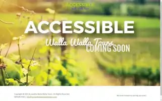 Accessiblewallawallatours.com Screenshot 2024-04-25 05:44:44
