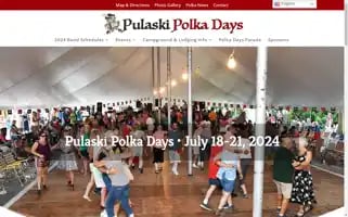 Pulaskipolkadays.com Screenshot 2024-07-07 08:31:10