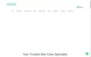 Calvinskin.com.my Screenshot 2024-05-21 08:20:07