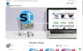 Distribuidoradesuministros.com Screenshot 2024-05-24 14:33:09