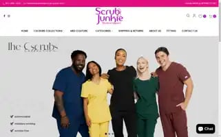 Scrub-junkie.com Screenshot 2024-04-27 08:47:00