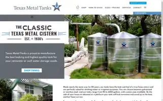 Texasmetaltanks.com Screenshot 2024-06-29 13:56:29