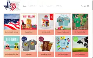 Texassnax.com Screenshot 2024-05-05 07:25:26