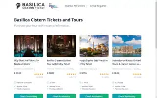Basilicacisternticket.com Screenshot 2024-04-23 15:37:01