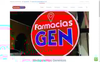 Farmaciasgen.com Screenshot 2024-05-17 05:56:28