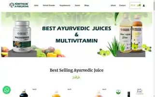 Nishthamayurveda.com Screenshot 2024-04-27 06:07:43