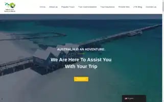 Honeyanttravel.com Screenshot 2024-04-26 01:19:03