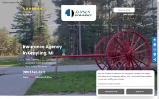 Janseninsurance.com Screenshot 2024-07-06 11:18:10