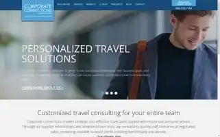 Corporateconnectionstravel.com Screenshot 2024-04-14 21:43:07