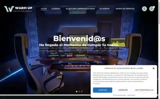 Warmup-academy.com Screenshot 2024-05-26 22:47:27