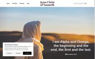 Jesus-christ-of-nazareth.com Screenshot 2024-06-18 21:11:17