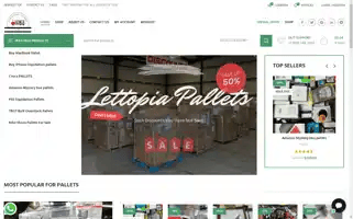 Lettopiapalletscalifornia.store Screenshot 2024-05-21 13:15:26