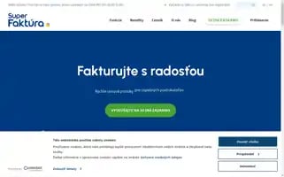 Superfaktura.sk Screenshot 2024-06-15 23:25:22