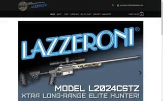 Lazzeroniarms.com Screenshot 2024-05-27 12:10:19